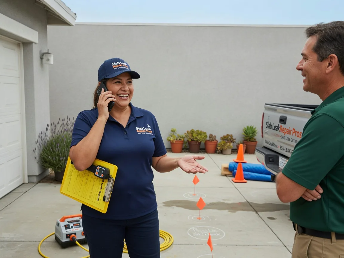 Slab Leak Repair Canton, SD FAQs